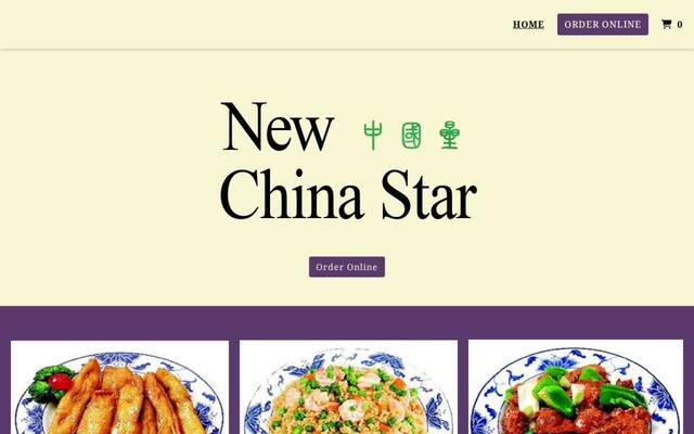 New China Star Restaurant
