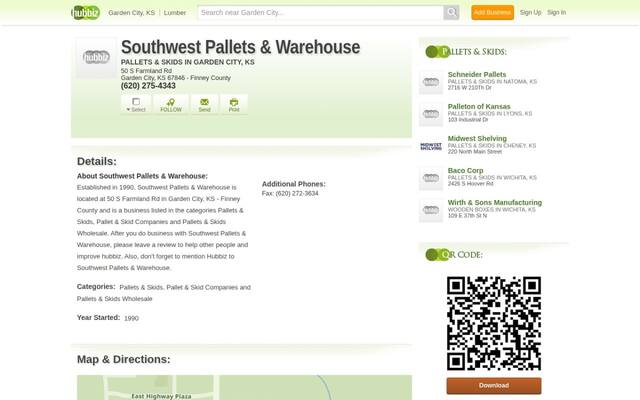 Southwest Pallets and Warehouse