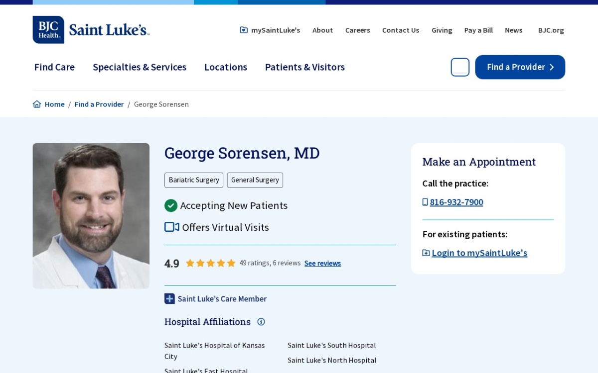 G Brent Sorensen, MD