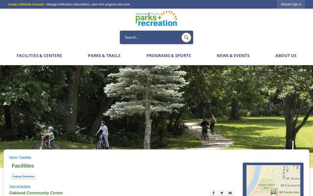 Oakland Community Center -