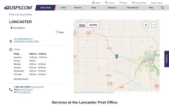 United States Postal Service