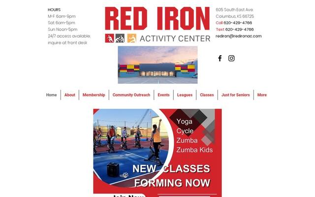 Red Iron Rec Center