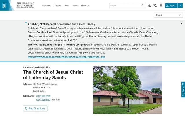 The Church of Jesus Christ of Latter-day Saints