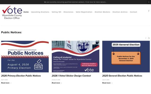 Wyandotte County Election Office