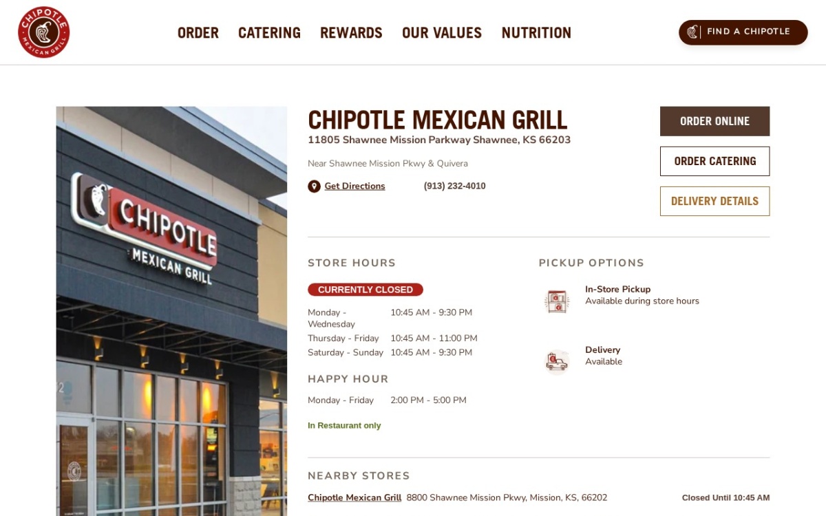 Chipotle Mexican Grill