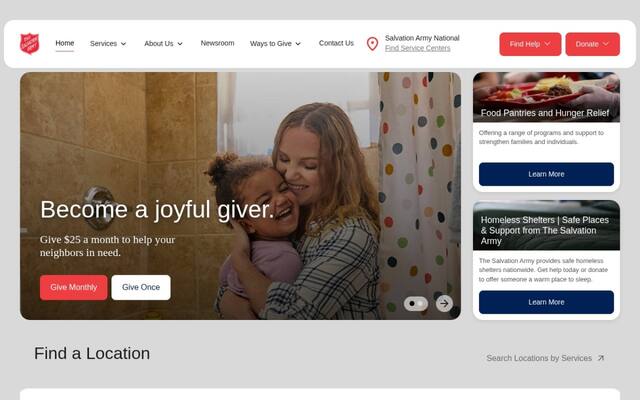 The Salvation Army