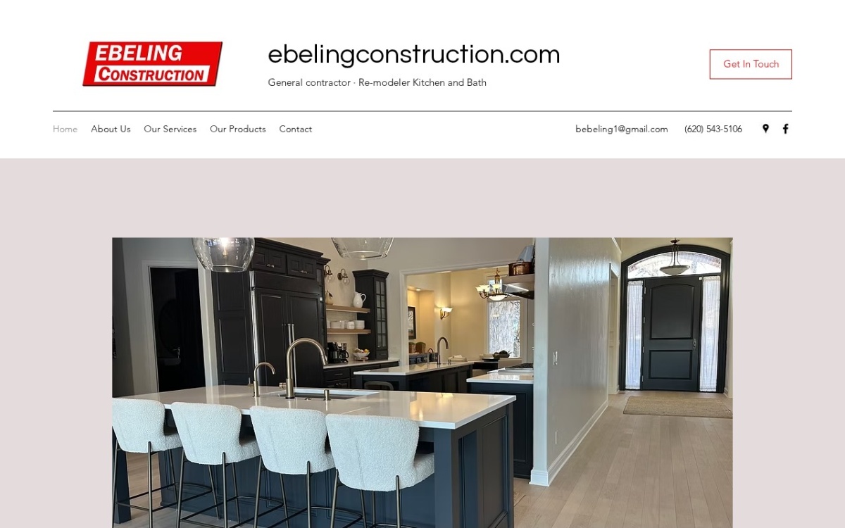 Ebeling Construction Inc.