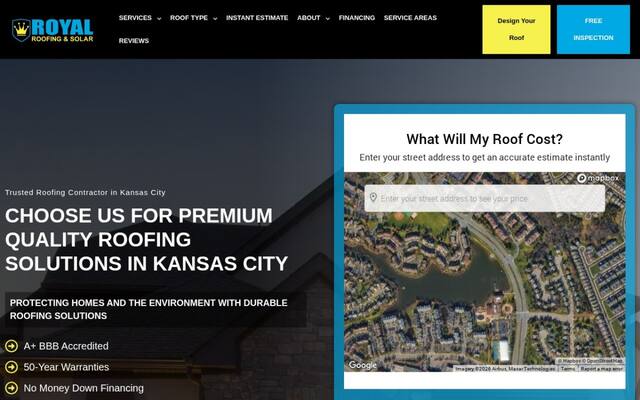 Royal Roofing & Solar