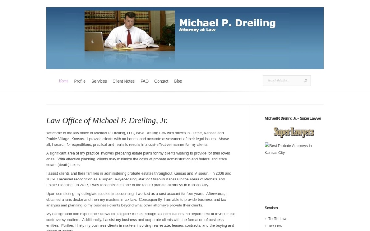 Dreiling Law