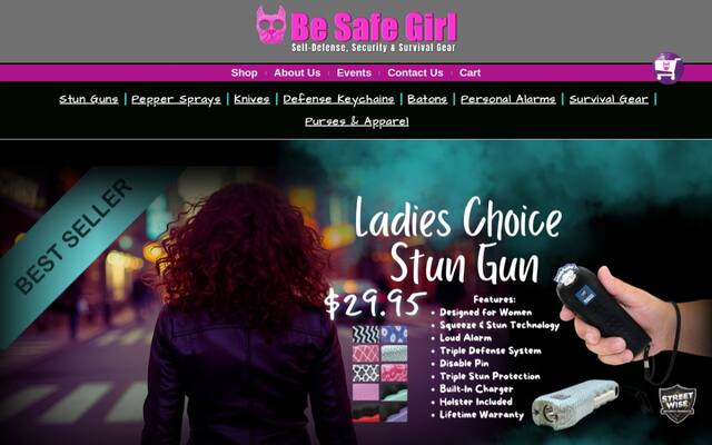 Be Safe Girl