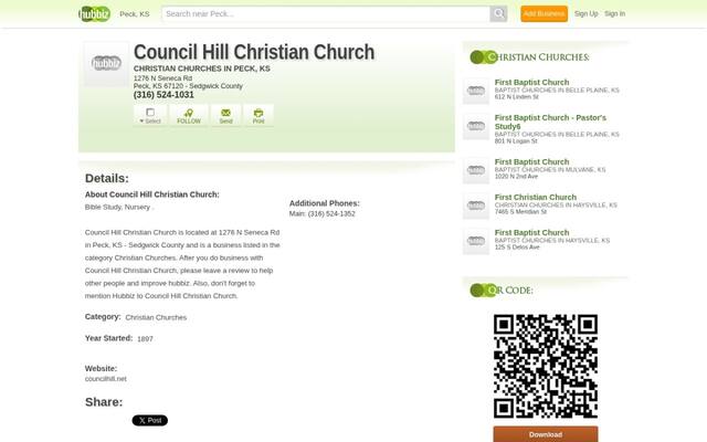Church Council Hill Christian