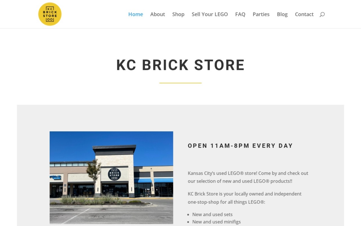 KC Brick Store