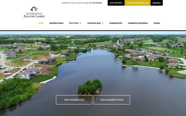 The Communities of Falcon Lakes - New Homes