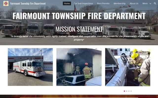 Fairmount Township Fire Department Station 1
