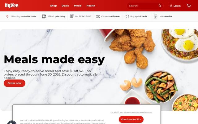 Hy-Vee Market Grille