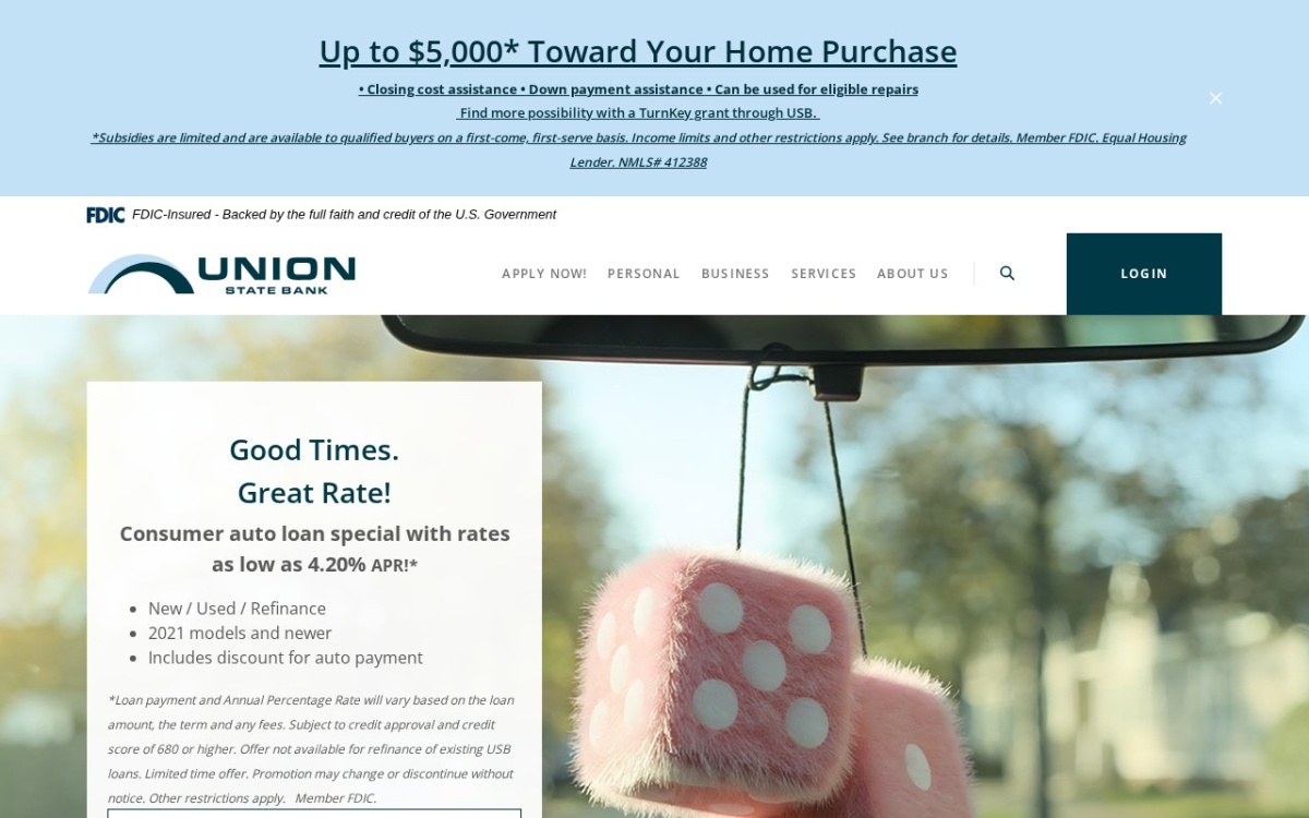 Union State Bank