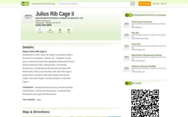Julius Rib Cage
