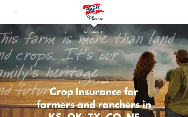Ag 1st Crop Insurance Agency