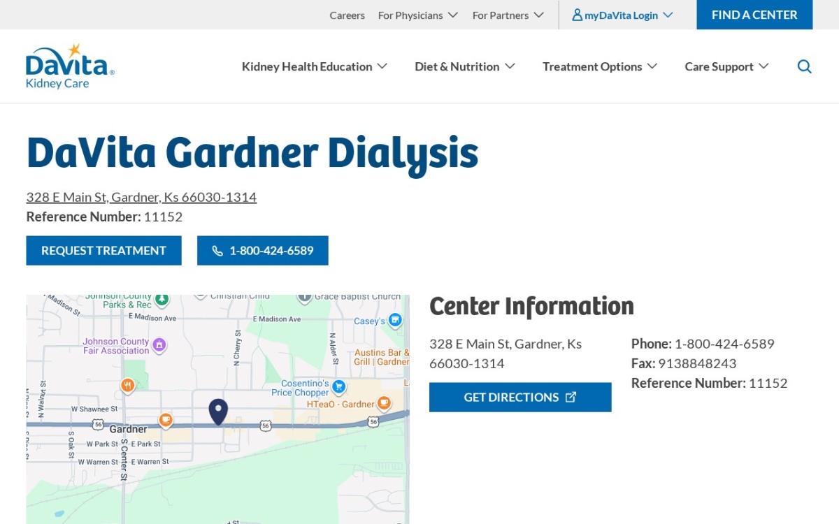 DaVita Gardner Dialysis
