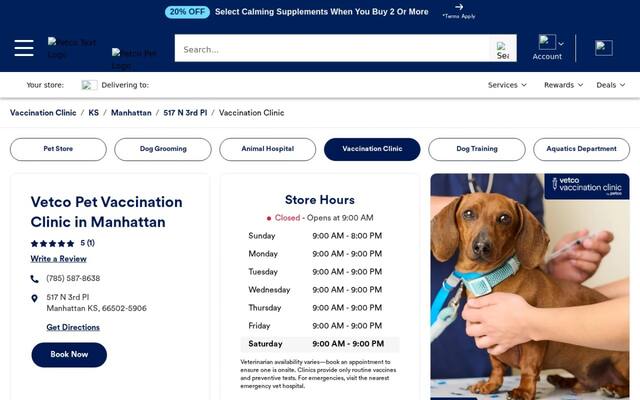 Vetco Vaccination Clinic