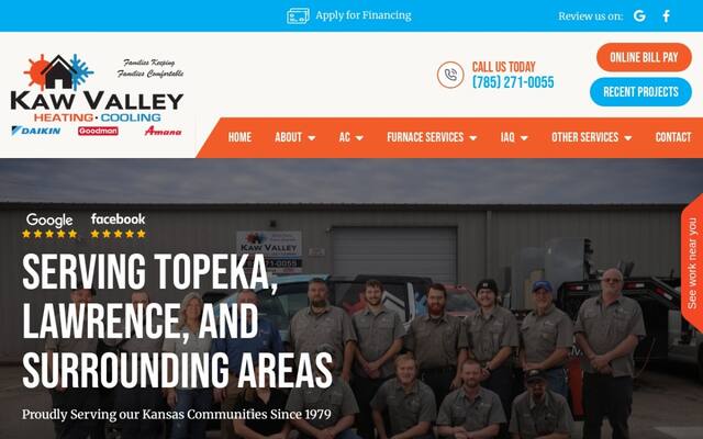 Kaw Valley Heating and Cooling
