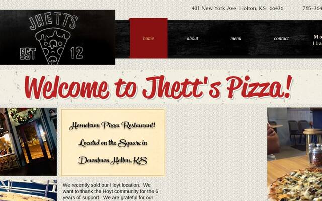 Jhett's Pizza