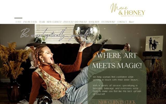 Mane and Honey Salon