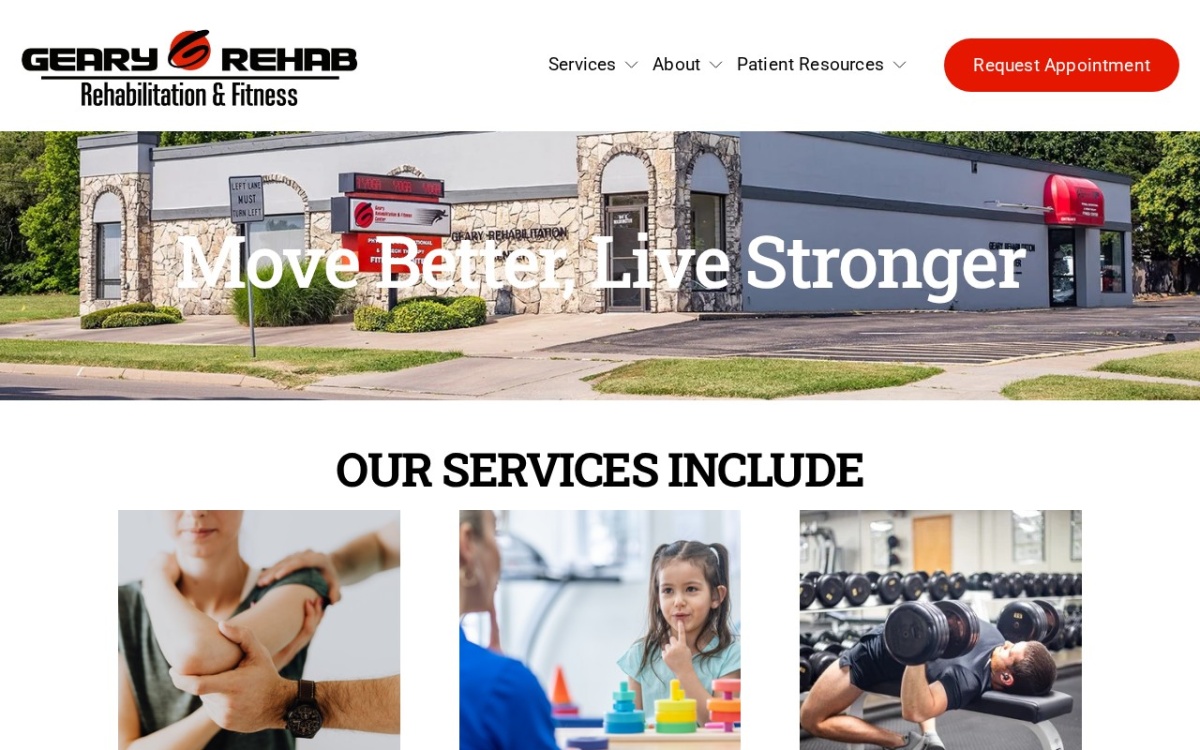 Geary Rehabilitation and Fitness Center