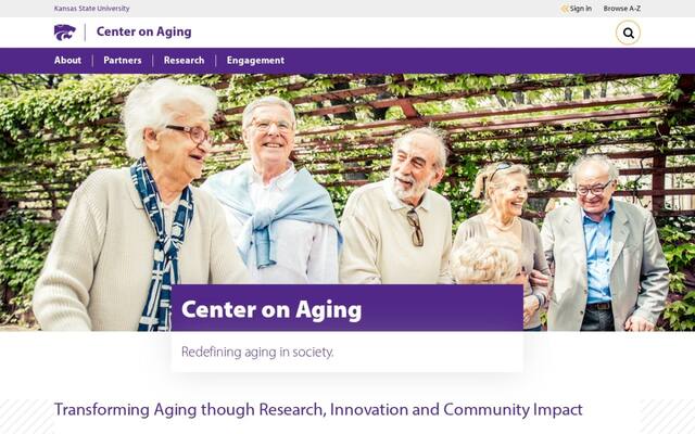 K-State Center on Aging