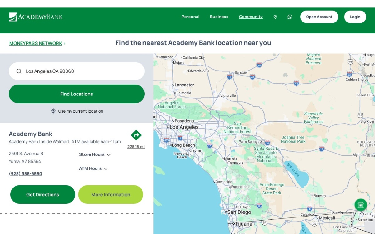 Academy Bank Express
