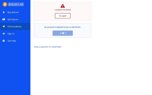 LibertyX Bitcoin ATM