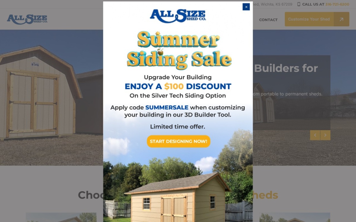 All Size Shed Co