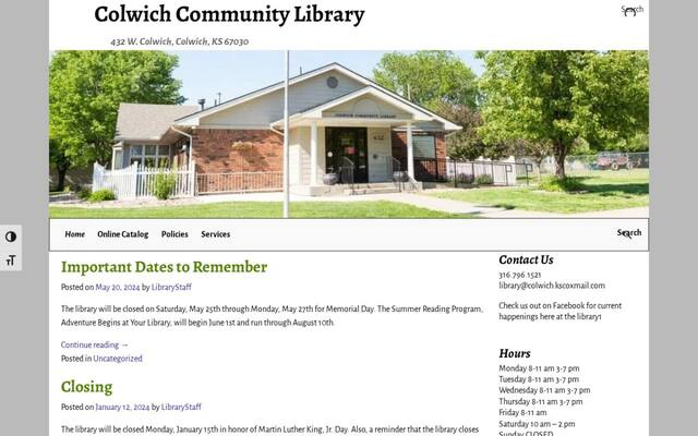 Colwich Community Library