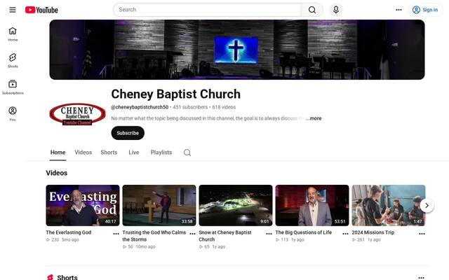 Cheney Baptist Church
