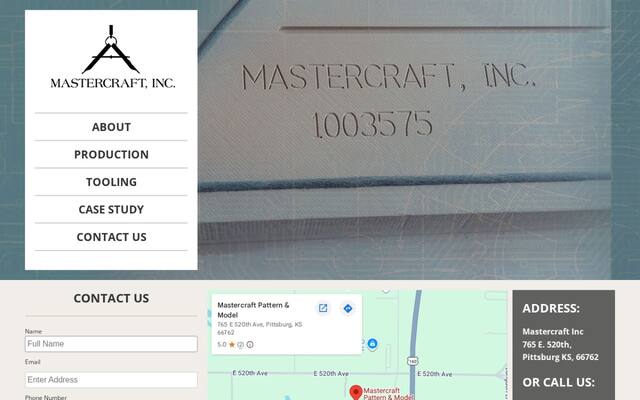 Mastercraft Pattern and Model