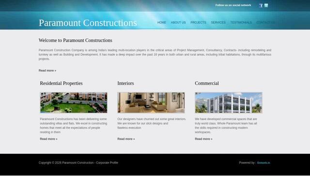 Paramount Construction