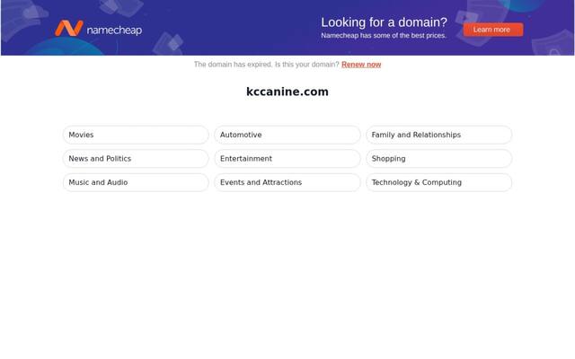 KCCanine