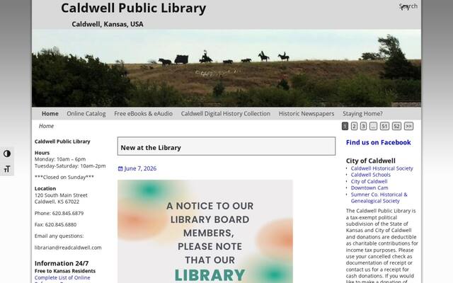 Caldwell Public Library