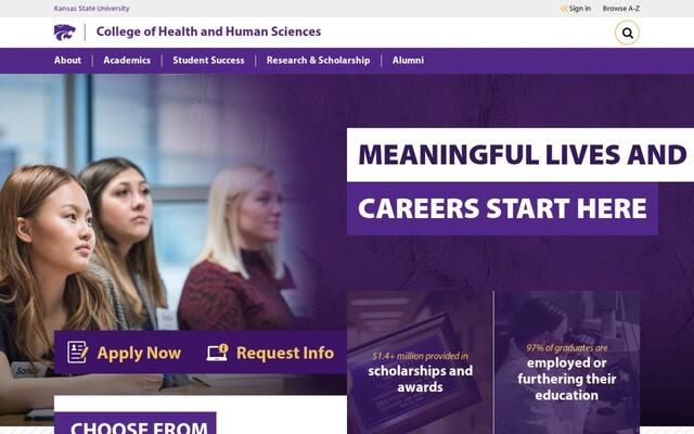 K-State College of Health and Human Sciences