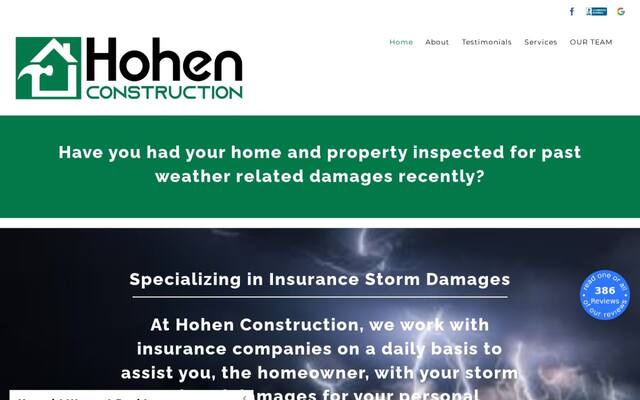 Hohen Construction