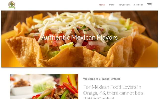 El sabor perfecto restaurant grill inc