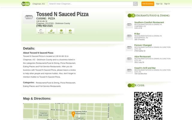Tossed n Sauced Pizza