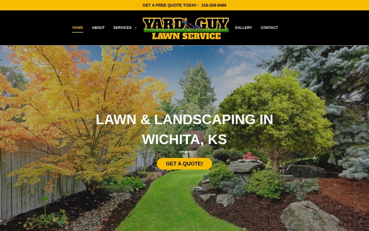 Yard Guy Lawn Service