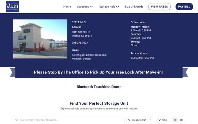 Valley Self-Storage