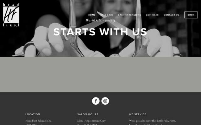 Head First Salon and Spa
