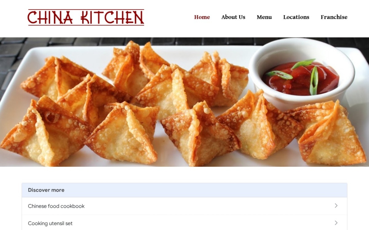 China Kitchen Restaurant