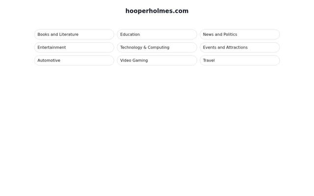 Hooper Holmes