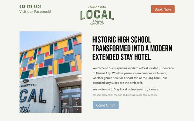 Leavenworth Local Hotel
