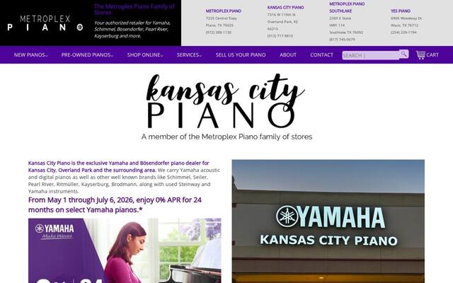 Yahama Kansas City Piano