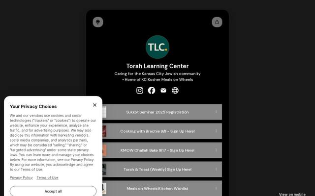 Torah Learning Center